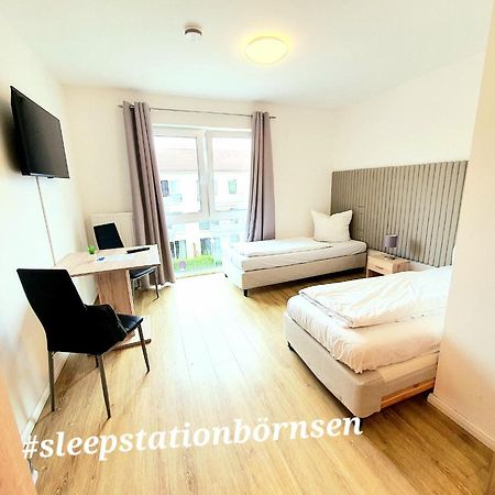Hotel Sleep-Station Bornsen Zewnętrze zdjęcie