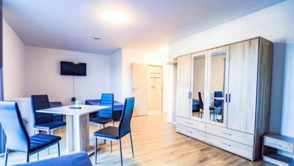 Hotel Sleep-Station Bornsen Zewnętrze zdjęcie