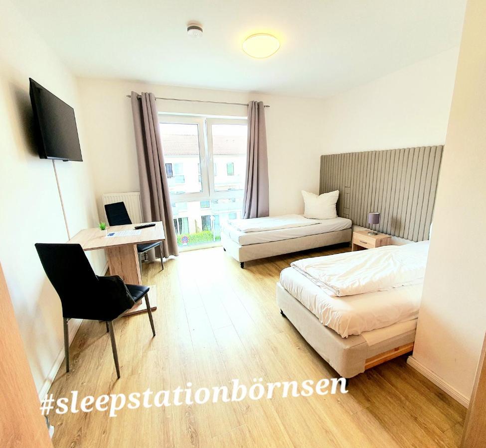 Hotel Sleep-Station Bornsen Zewnętrze zdjęcie