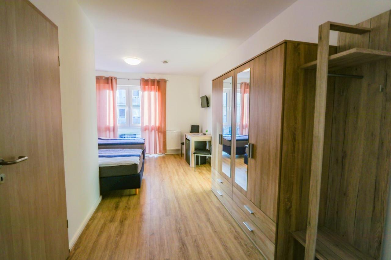 Hotel Sleep-Station Bornsen Zewnętrze zdjęcie