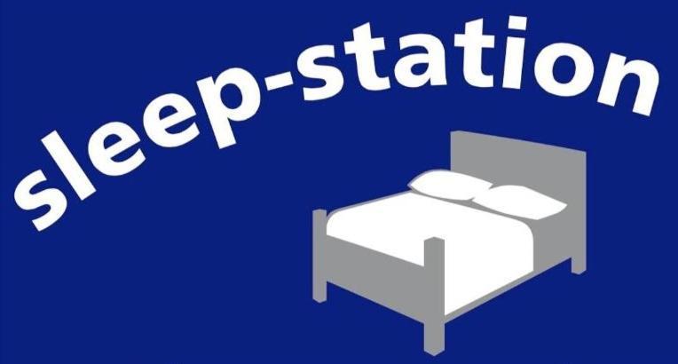 Hotel Sleep-Station Bornsen Zewnętrze zdjęcie